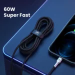 Majentik CL010-C USB-C to USB-C Fast Charging Cable 60W