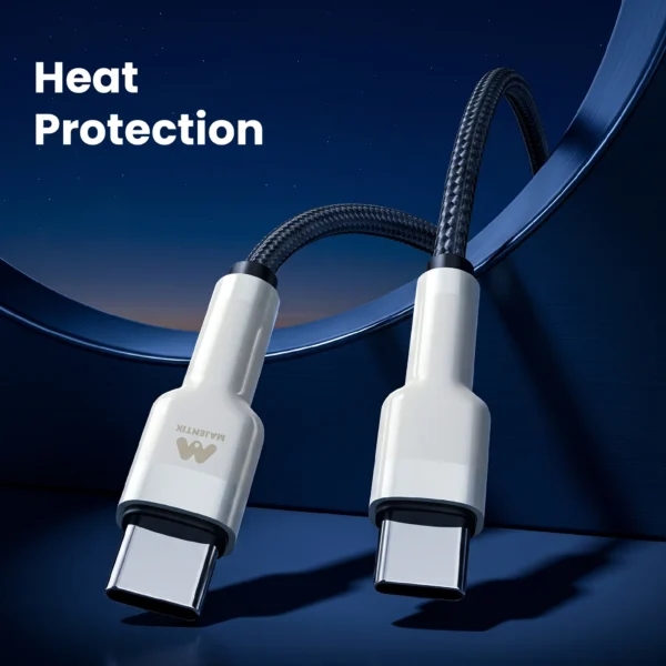 Majentik CL010-C USB-C to USB-C Fast Charging Cable 60W