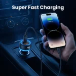 Majentik 60W High-Power Fast Car Charger