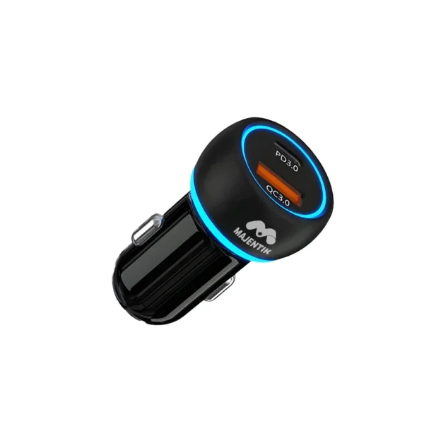Majentik 60W High-Power Fast Car Charger