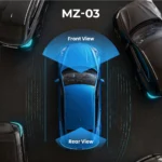 Majentik MZ-03 Car Dash Cam 4K Ultra HD WDR