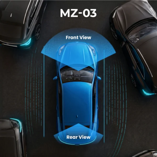 Majentik MZ-03 Car Dash Cam 4K Ultra HD WDR
