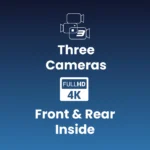 Majentik MZ-03 Car Dash Cam 4K Ultra HD WDR