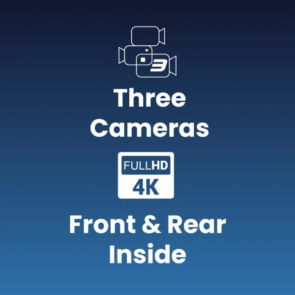 Majentik MZ-03 Car Dash Cam 4K Ultra HD WDR