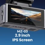 Majentik MZ-03 Car Dash Cam 4K Ultra HD WDR