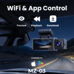 Majentik MZ-03 Car Dash Cam 4K Ultra HD WDR