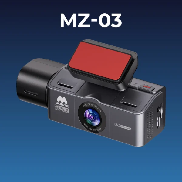 Majentik MZ-03 Car Dash Cam 4K Ultra HD WDR