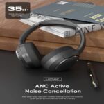 Lenyes Bluetooth 5.3 ANC HiFi 31H Foldable Headphones LH27