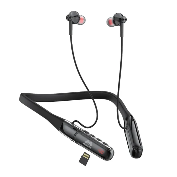 MAJENTIK Free Coller 6 Wireless Neckband Earphones