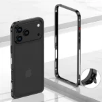 Aluminum alloy metal frame For iPhone 17 Pro Max