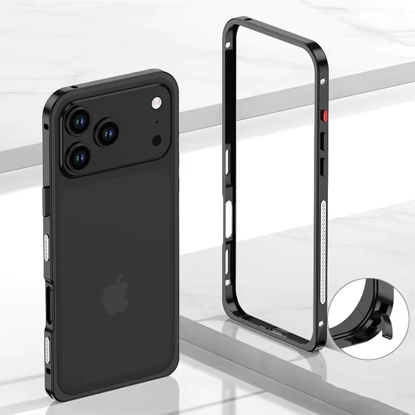 Aluminum alloy metal frame For iPhone 17 Pro Max
