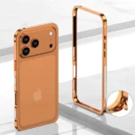 Aluminum alloy metal frame For iPhone 17 Pro Max