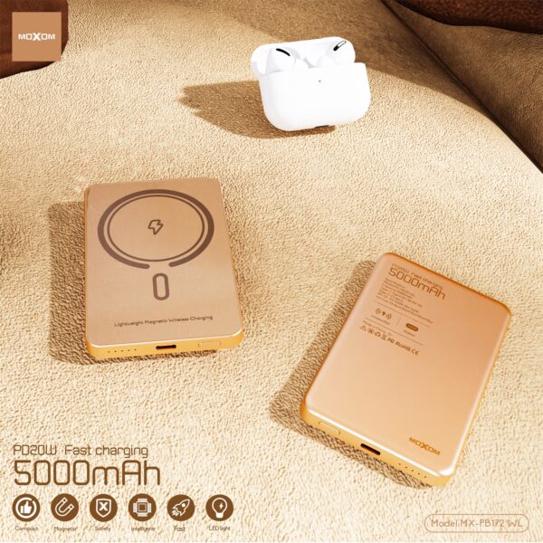 Moxom MagSafe Power Bank