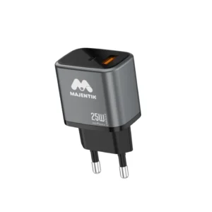 Majentik 25W GaN Fast Charger with USB & PD Ports