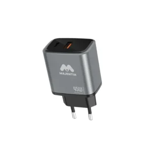 Majentik 45W GaN Fast Charger with USB & PD Ports