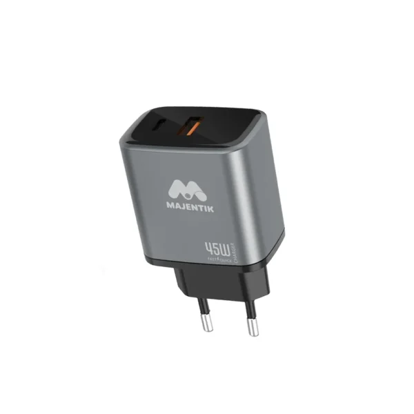 Majentik 45W GaN Fast Charger with USB & PD Ports