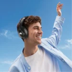 Majentik Foldable Wireless Headphones with Powerful Stereo Sound