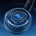 Majentik Foldable Wireless Headphones with Powerful Stereo Sound