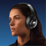 Majentik Foldable Wireless Headphones with Powerful Stereo Sound