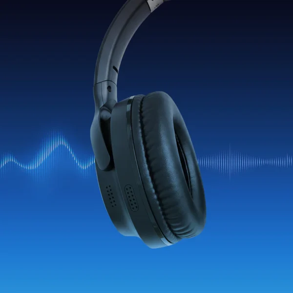 Majentik Foldable Wireless Headphones with Powerful Stereo Sound