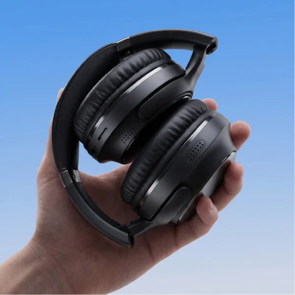 Majentik Foldable Wireless Headphones with Powerful Stereo Sound