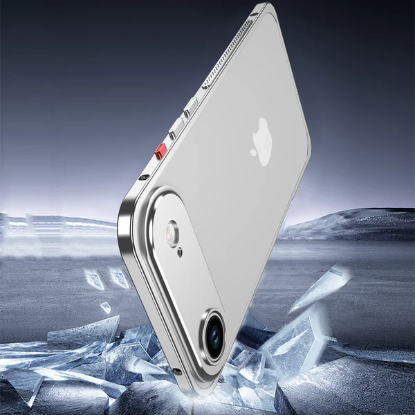 Aluminum alloy metal frame For iPhone 17 Pro Max