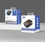 Majentik Universal Travel Adapter with Fast Charging Ports