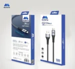 Majentik CL011-V USB to Micro USB Fast Charging Cable 30W
