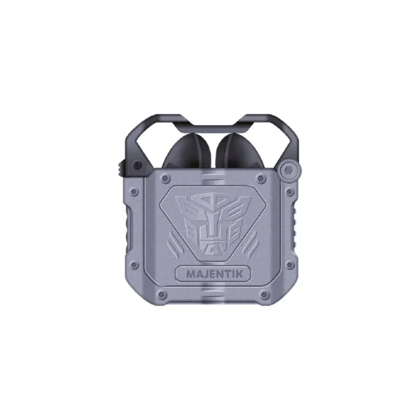 MAJENTIK Wireless Earbuds with Premium Metal Design & ANC
