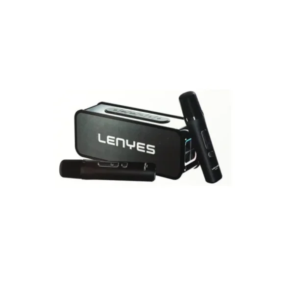 Lenyes Bluetooth 5.0 120W HiFi RGB Karaoke Speaker S856