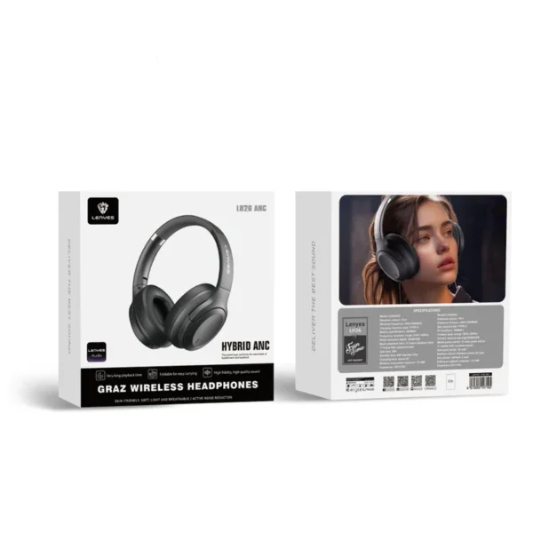 Lenyes LH26 ANC Bluetooth 5.4 Over-Ear Headphones