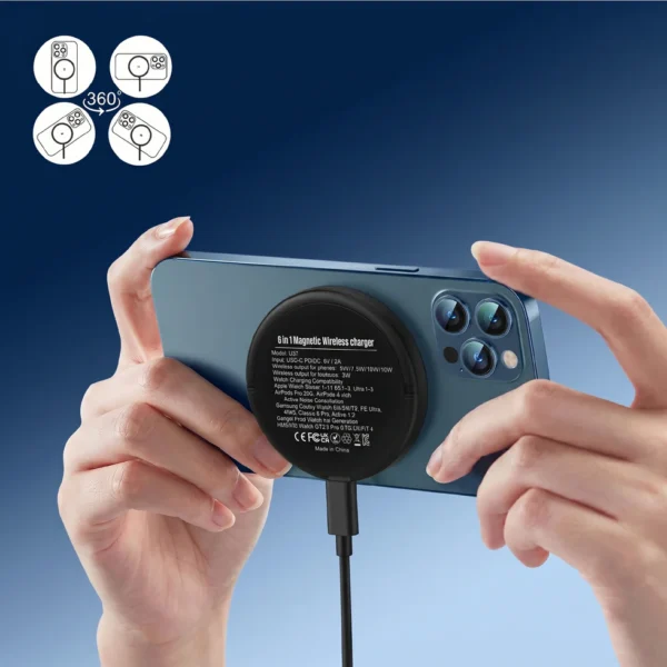 Majentik MW-24 Wireless Charger