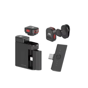 MAJENTIK MM-001 2-in-1 Magnetic Wireless Microphone