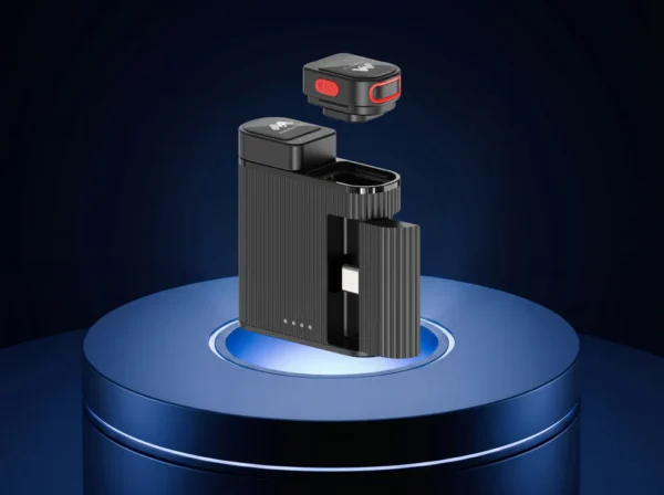 MAJENTIK MM-001 2-in-1 Magnetic Wireless Microphone