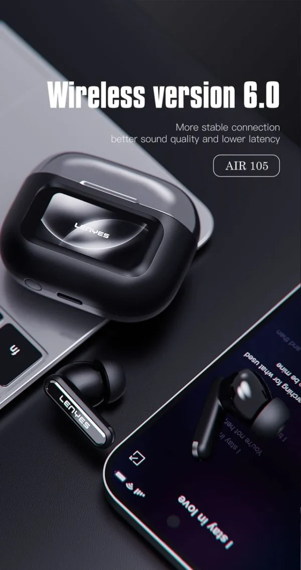 Lenyes Air 105 ANC Wireless Earbuds