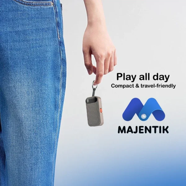 MAJENTIK MJ-29 5000mAh Power Bank with 22.5W Fast Charging