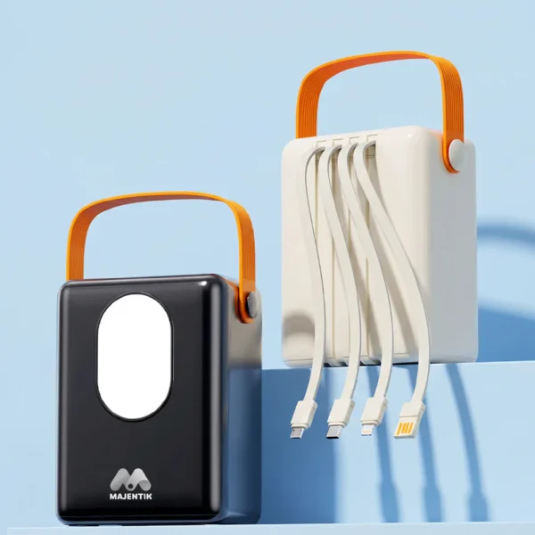 Majentik 80000mAh Power Bank with 22.5W PD Fast Charging & LED Light