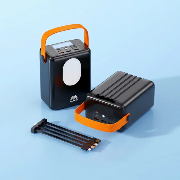 Majentik 80000mAh Power Bank with 22.5W PD Fast Charging & LED Light