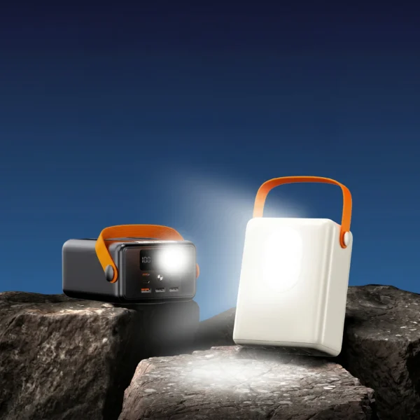 Majentik 80000mAh Power Bank with 22.5W PD Fast Charging & LED Light
