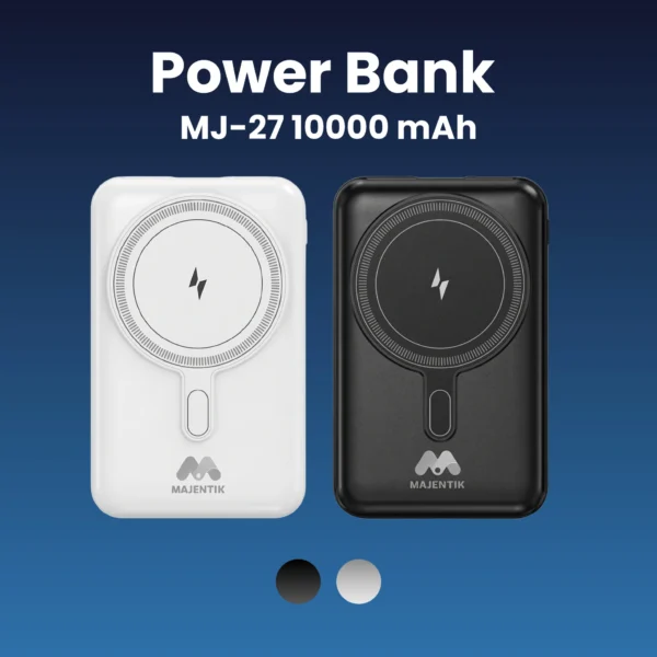 Majentik 10000mAh MagSafe Magnetic Power Bank with Foldable Stand MJ-27