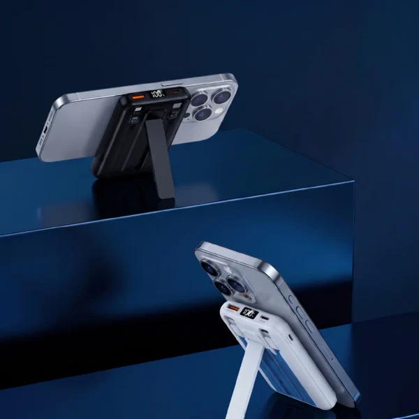 Majentik 10000mAh MagSafe Magnetic Power Bank with Foldable Stand MJ-27
