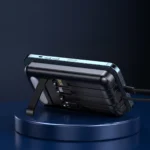 Majentik 10000mAh Power Bank with 4 Built-in Cables & Fast Charging