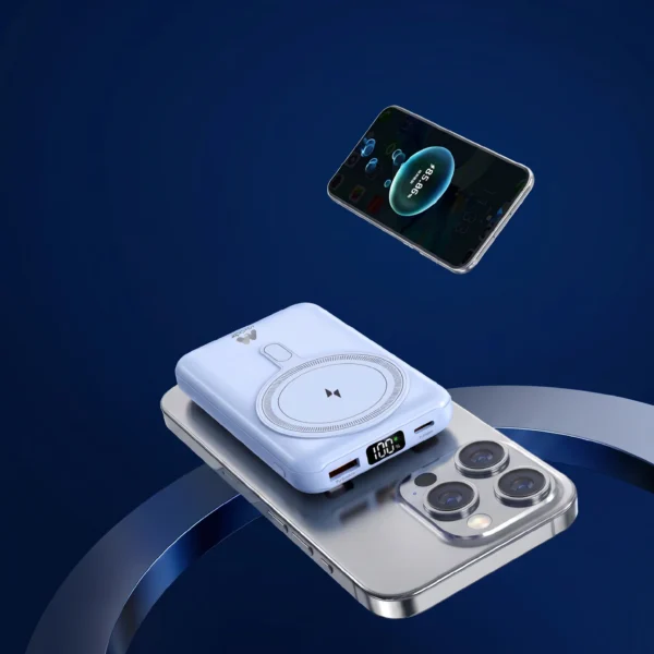 Majentik 10000mAh MagSafe Magnetic Power Bank with Foldable Stand MJ-27