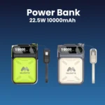Majentik MJ-35 Magnetic Power Bank 10000mAh with 22.5W Fast Charging