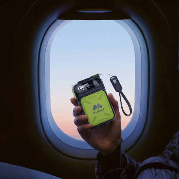 Majentik MJ-35 Magnetic Power Bank 10000mAh with 22.5W Fast Charging
