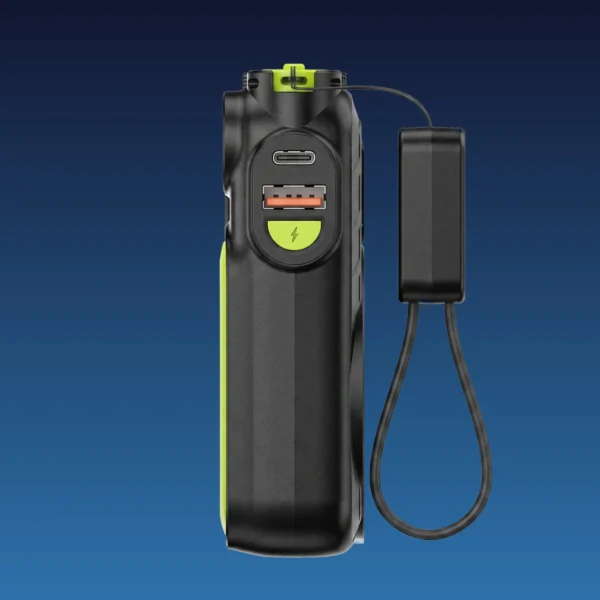 Majentik MJ-35 Magnetic Power Bank 10000mAh with 22.5W Fast Charging