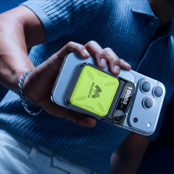 Majentik MJ-35 Magnetic Power Bank 10000mAh with 22.5W Fast Charging