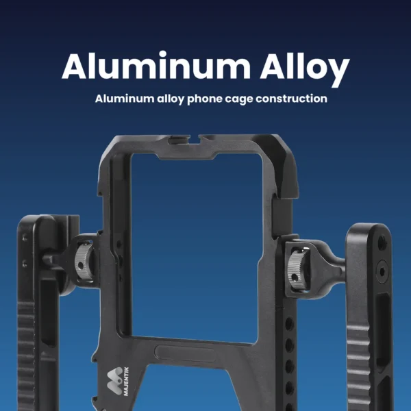 MAJENTIK MR-005 Professional Smartphone Video Cage