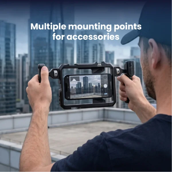 MAJENTIK MR-005 Professional Smartphone Video Cage
