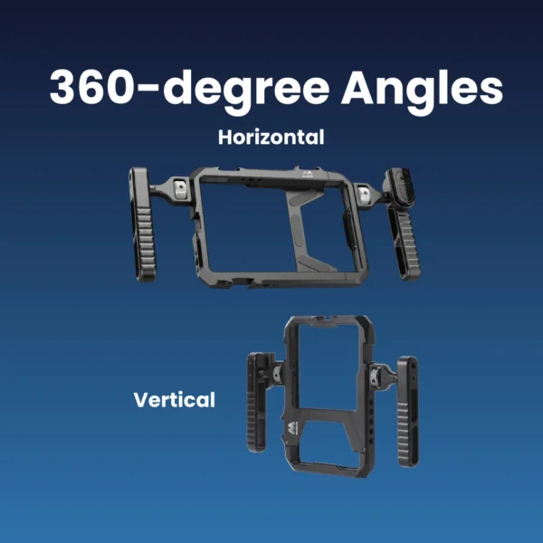 MAJENTIK MR-005 Professional Smartphone Video Cage